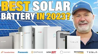 The 7 Best Solar Batteries in 2023