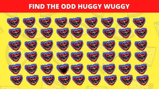 HOW GOOD ARE YOUR EYES?  |  Find The Odd Huggy Wuggy Out | Poppy Playtime Quiz