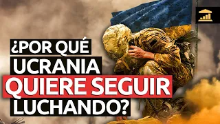 ¿Por qué los UCRANIANOS quieren SEGUIR LUCHANDO y NO quieren NEGOCIAR con RUSIA? - VisualPolitik