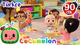 Müzik Şarkısı 🎼 COCOMELON | Çocuk Çizgi Filmleri | Moonbug Kids Türkçe