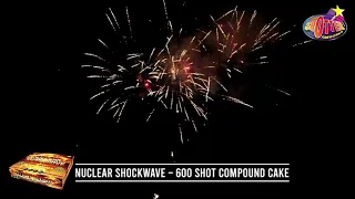 Nuclear Shockwave - 600 Shot Compound Cake