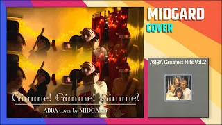 Gimme! Gimme! Gimme! | ABBA | cover by MIDGARD