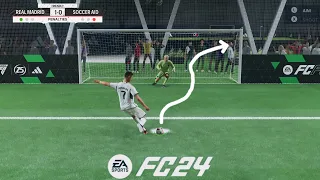 FC 24 VOLTA - Real Madrid vs Soccer Aid - Penalty Shootout