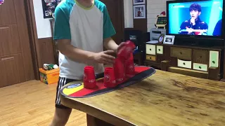 Sport Stacking:For a new record