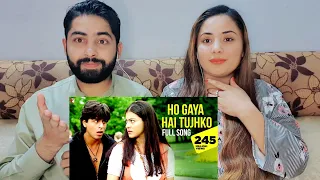 Ho Gaya Hai Tujhko | Dilwale Dulhania Le Jayenge, Shah Rukh Khan, Kajol, Lata Mangeshkar, Pak Reacts