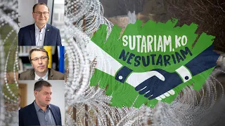 Sutariam, ko nesutariam. Atstumti mirštančius: kaip suderinti valstybės sienos gynybą ir žmogiškumą?