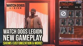 Watch Dogs Legion Gameplay Shows Customization, New Activities & Way More (Watch Dogs 3 Gameplay)