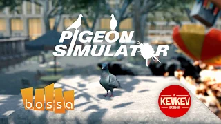 Анонсовый трейлер симулятор голубя - Pigeon Simulator!