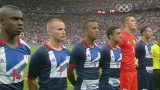 Great Britain 1-1 Senegal - Men's Football Group A | London 2012 Olympics