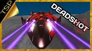 DEADSHOT - Fer-de-Lance 4x Railgun combat build - Elite Dangerous