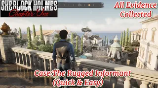 DLC "Mycroft's Pride" Case No1.The Rugged Informant Sherlock Holmes Chapter One (Quick & Easy)