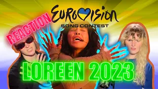 Norwegians REACTING to LOREEN - TATTOO // Melodifestivalen 2023 // Eurovision