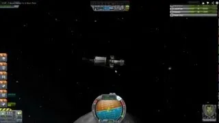 KSP, Falcon Heavy to a Mun Arch