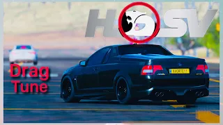 HSV GEN-F HOLDEN [4K] (DRAG TUNE+Acceleration) #forzahorizon5 #forza #drag