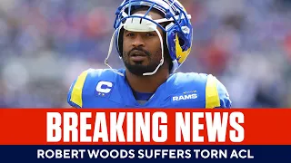 BREAKING: Rams WR Robert Woods Suffers Torn ACL | CBS Sports HQ