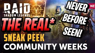 Plarium's ACTUAL Sneak Peak For Community Week