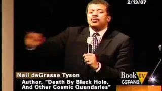 Neil Degrasse Tyson - coming to your senses
