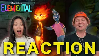 Elemental Official Trailer // Reaction & Review