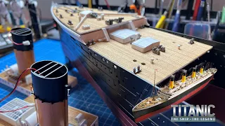 Agora Models Build the RMS Titanic - Pack 5 - Stages 21-26