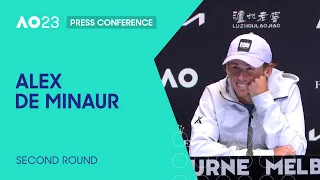 Alex de Minaur Press Conference | Australian Open 2023 Second Round