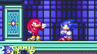 Sonic & Knuckles SEGA GENESIS - full playthrough HD