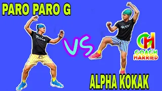PARO PARO G VS ALPHA KOKAK remix | Dj Sandy | ZUMBA FITNESS | DANCE WORKOUT | Coach Harried