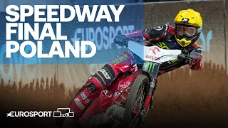 Final Highlights | 2022 FIM Speedway Warsaw | Eurosport