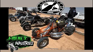 J-built & So-cal in New Mexico with the Hobbs family racing banshees