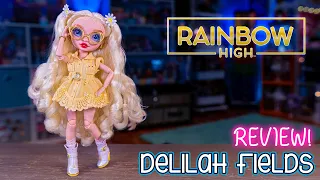 Rainbow High Series 4: Delilah Fields Doll Review!