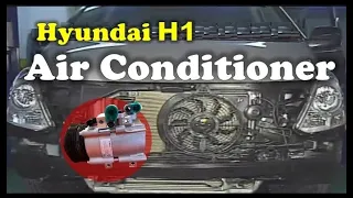 Hyundai H1 Air Conditioning Explained