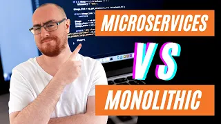 Microservices Vs Monolithic Architecture | Which Should You Use? 🤔