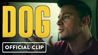 Dog - Official 'What is your deal?' Clip (2022) Channing Tatum