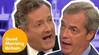 Top Ten Heated Arguments! | Good Morning Britain