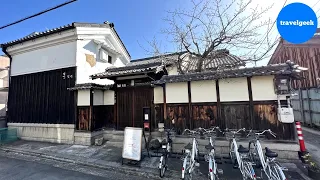 120-летний дом в Японии переоборудован в отель-капсулу | Индивидуальная поездка в Нару, Япония.