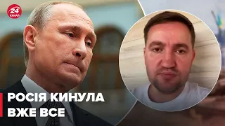 💥СОЛОНТАЙ: “судний день” в Криму настав, путін хоче врятуватись