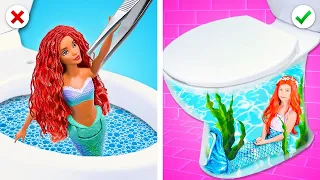 I WAS ADOPTED BY A MERMAID!🧜‍♀️ Mermaid Parenting Tips, Clever Hacks & Funny Situations by ChooChoo!