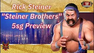 Rick Steiner "Steiner Brothers" 5sg Preview