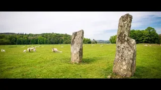 Kilmartin Glen On History Visit Near Kintyre Argyll Scotland