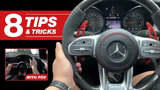 8 Tips for using PADDLE SHIFTERS