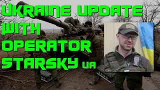 Updates from Ukraine with @Operator Starsky 🇺🇦. He's properly back online now!