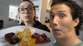 Cooking Filipino Food For My Wife For 24 Hours!