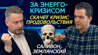 Экономика Украины растёт стремительным домкратом! Мощные итоги. Сергей Саливон, Валентин Землянский