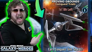 WTF is THIS EVENT!? EASY TIE Interceptor Proving Grounds Guaranteed Win Strategy!