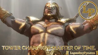 Mortal Kombat 11 - Tower Champion And Master Of Time Trophy / Achievement Guide.