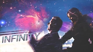 Twelfth Doctor and Clara Oswald - Infinity