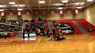 The 2024 7th grade Illinois State championship volleyball tournament.