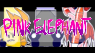 [FLASH WARNING] PINK ELEPHANT || animation meme