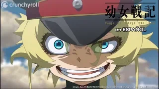 El MONSTRUO con forma de NIÑA l Saga Of Tanya the Evil EN ESPAÑOL