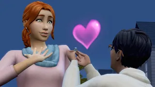 my sim is just getting married for money