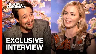 The 'Mary Poppins Returns' Cast Watched Bizarre Christmas Movies Growing Up | Rotten Tomatoes